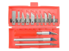 BlueSpot Tools Hobby Knife Set 13 Piece 1