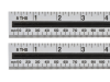 BlueSpot Tools Aluminium Ruler 150mm / 6in 1