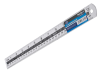BlueSpot Tools Aluminium Ruler 300mm / 12in 1