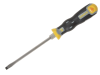 Bahco Tekno+ Screwdriver Flared Slotted Tip 10mm x 200mm Hex Shank 1