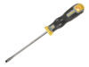 Bahco Tekno+ Screwdriver Flared Slotted Tip 10mm x 200mm Round Shank 1