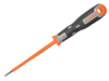 Bahco Tekno+ VDE Screwdriver Slotted Tip 3.0mm x 100mm 1