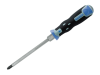 Bahco Tekno+ Through Shank Screwdriver Pozi Tip PZ2 x 125mm 1