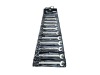 Bahco Combi Spanner Set of 11 Metric Chrome Polish 1