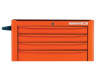 Bahco 1470K5 Tool Trolley 5 Drawer Orange 1