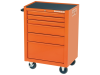 Bahco 1470K6 Tool Trolley 6 Drawer Orange 1