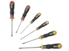 Bahco 202.005 Tekno+ Screwdriver Set 6 Piece SL/PH 1