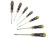 Bahco 202.007 Tekno+ Screwdriver Set 7 Piece SL/PH 1