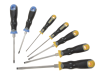 Bahco 202.008 Tekno+ Screwdriver Set 7 Piece SL/PZ 1