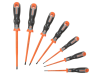 Bahco 202.031 Tekno+ VDE Screwdriver Set 7 Piece SL/PZ 1