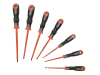 Bahco 202.032 Tekno+ VDE Screwdriver Set 7 Piece in Wallet  SL/PZ 1