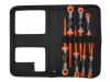 Bahco 202.032 Tekno+ VDE Screwdriver Set 7 Piece in Wallet  SL/PZ 2