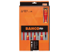 Bahco BAHCOFIT Insulated Screwdriver Set of 7 Slotted / Phillips 1