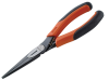 Bahco 2430G Long Nose Pliers 140mm  (5.1/2in) 1