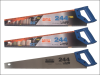 Bahco 244 x 2 Hardpoint Handsaw 550mm 22in + 1 x 244/22 Fine Cut 1