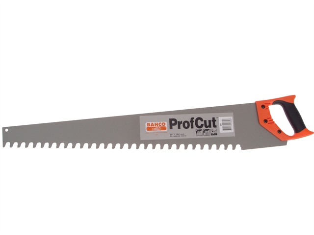 Bahco 255 TCT ProfCut Concrete Saw 750mm (30in) 1.2tpi 1