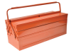 Bahco Orange Metal Cantilever Tool Box 21in 1