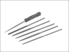 Bahco Needle Set of 6 2-470-16-2-0 16cm Cut 2 Smooth 1