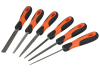 Bahco 1-476 ERGO™ File Set 6 Piece 100mm 1