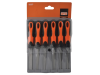 Bahco 1-476 ERGO™ File Set 6 Piece 100mm 3