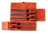 Bahco File Set 5 piece 1-478-08-1-2 200mm (8in) 2