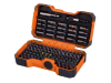 Bahco 59/S100BC Colour Coded Bit Set, 100 Piece 1