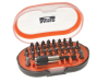 Bahco 59/S31-2 31 Piece Bit Set PZ, PH & TX 1