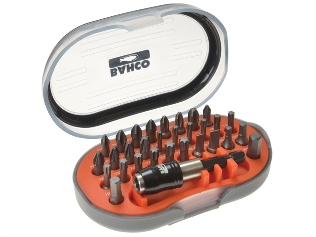 Bahco 60T/311 31 Piece Bit Set Torx, PH, PZ, SL HEX Display 16 1