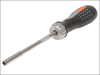 Bahco 808050 Ratchet Screwdriver + 6 Bits 1