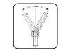 Bahco BE-9770 Hexagon Key Set of 9 (1.5-10mm) 2