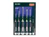 Bahco BE-9881 ERGO™ Screwdriver Set 6 Piece SL/PH 1