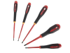 Bahco BE-9881S Insulated ERGO™ Screwdriver Set 5 Piece SL/PH 1