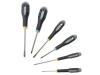 Bahco BE-9882 ERGO™ Screwdriver Set 6 Piece SL/PZ 1