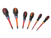 Bahco Mixed Insulated ERGO™ Screwdriver Set 6 Piece SL/PH/PZ 1