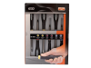 Bahco Mixed Insulated ERGO™ Screwdriver Set 6 Piece SL/PH/PZ 2