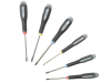 Bahco BE-9886 ERGO™ Screwdriver Set 6 Piece SL/PH/PZ 1