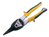 Bahco MA421 Yellow/Blue Aviation Compound Snip Straight Cut 250mm 1