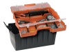 Bahco Tool Box with Built In Organiser Tote 26 x 26 x 44cm 2