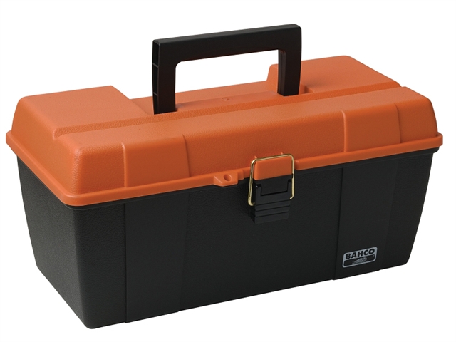 Bahco Tool Box 39cm (15in) Single Catch 1