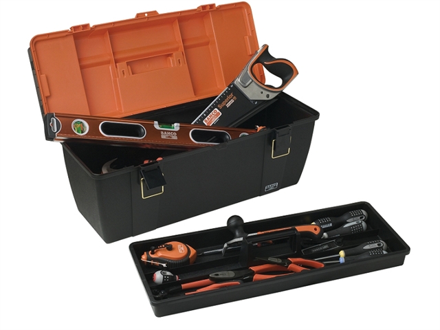 Bahco Tool Box 66cm (26in) with Organiser Lid 2