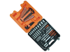 Bahco S103 Socket & Spanner Set of 103 Metric 1/4in &1/2in Dynamic Drive 2