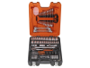 Bahco S106 Socket & Spanner Set of 106 Metric 1/4 & 1/2in Drive 1