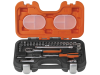 Bahco S290 Socket Set of 29 Metric 1/4in Drive 1