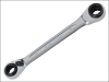 Bahco Reversible Ratchet Spanners 12/13/14/15mm 1