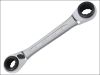 Bahco Reversible Ratchet Spanners 30/32/34/36mm 1