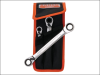 Bahco Reversible Ratchet Spanners Set 3 Piece 8 - 19mm 1