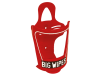 Big Wipes Van & Wall Bracket For 80 Wipe Tubs 1