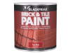 Blackfriar Brick & Tile Paint Matt Red 250ml 1