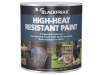 Blackfriar Heat Resistant Paint Black 250ml 1