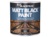 Blackfriar Matt Black Paint 125ml 1